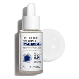 APLB GLYCOLIC ACID NIACINAMIDE AMPOULE SERUM - 40ML