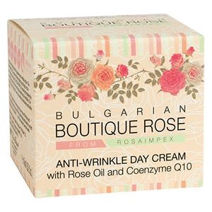  Rosa Impex Boutique Rose Anti-Wrinkle Night Cream with Rose Oil - 45 ml 