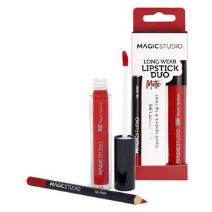  Magic Studio Creamy Lipstick & Lip Liner Duo - Long-wear - 2 pieces 