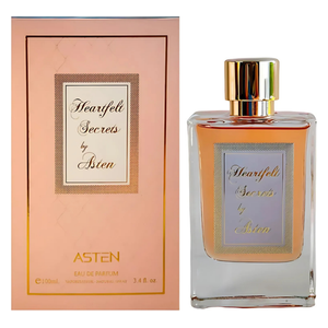 Heartfelt Secrets by Asten for women - Eau De Parfum, 100 ml