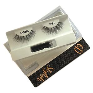  Dr. Al Bangok 6D Natural Eyelashes - Black 