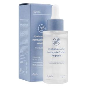  Esfolio Hyaluronic Acid Houttuynia Cordata Ampoule - Hydrating Face Serum, 50ml 