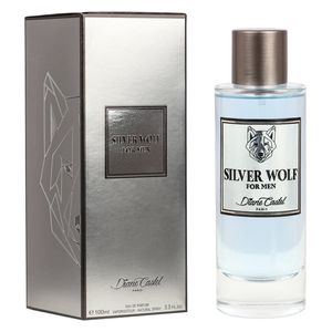  Silver Wolf by Diane Castel for Men - Eau de Parfum, 100ml 
