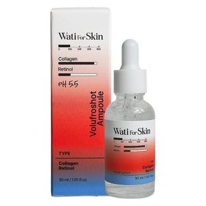  واتي فور سكين أمبول كولاجين ريتينول فولوفرشوت - 30 مل 