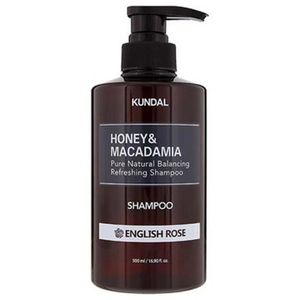  Kundal English Rose Honey & Macadamia Refreshing Shampoo - 500ml 