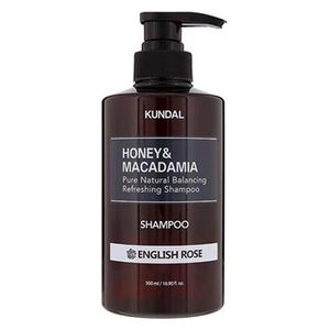  Kundal English Rose Honey & Macadamia Refreshing Shampoo - 500ml 