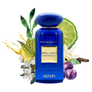 Portofino Blu Secret By Asten For Unisex - Eau De Parfum, 100ml