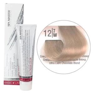  Spa Master Hair Colour Cream - Ultra Light Chocolate Blond 