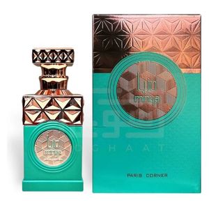 Minya Green by Paris Corner for Unisex - Eau de Parfum, 100ml