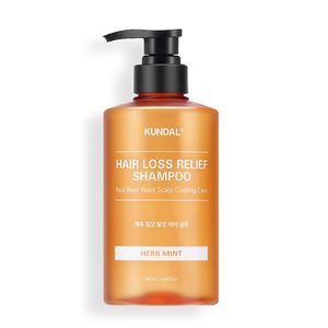  Kundal Herb Mint Beer Yeast Hair Loss Relief Shampoo Shampoo - 500ml 
