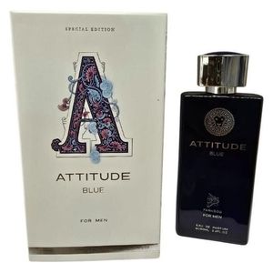  Attitude Blue By Farhood For Men - Eau De Parfum - 100 ml 