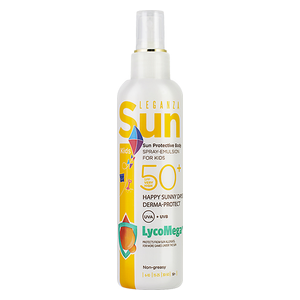  Leganza Sun Protection Body Spray-Emulsion For Kids SPF 50 - 150ml 