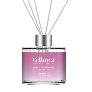  Lilac & Green floral By Celluver Home Fragrance - 200ml 