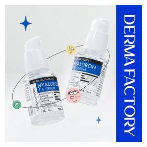 Derma Factory Hyaluron 1% Serum for skin hydration