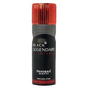  Black Legendary by Pendora Scents for Men - Deodorant Body Spray,  200 ml 