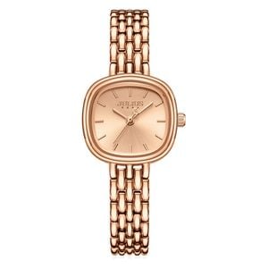  JULIUS Watch JA-1332 For Women - Analog Display, Stainless Steel Band - Rose 
