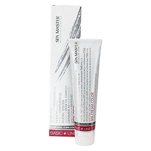  Spa Master Hair Colour Cream -  Beige Shades + Oxygen - 30 Vol 