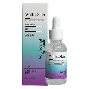  Wati For Skin Adenosine EGF Volufroshot Ampoule - Anti-Aging Serum, 30ml 