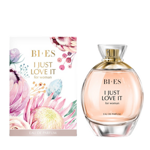  I Just Love It by BIES for Women - Eau de Parfum, 100ml 