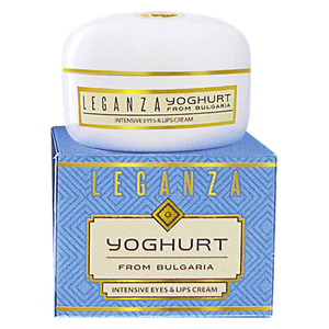  ليغانزا زبادي كريم العناية للعين والشفاه - 30 مل 