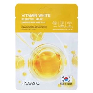  كيسيرا ماسك ورقي بفيتامين سي لتفتيح وترطيب الوجه 