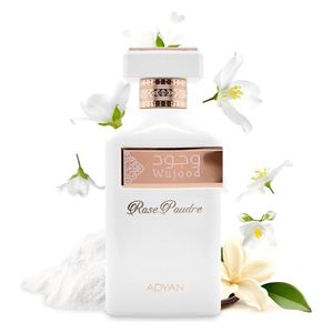  وجود روز بودر من اديان للنساء - أو دو برفيوم - 100 مل 