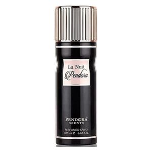 Pendora Scents La Nuit Deodorant Spray for Women - 200ml 
