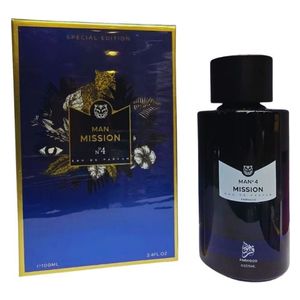  Man Mission No 4 by Farhood for Men - Eau de Parfum - 100ml 