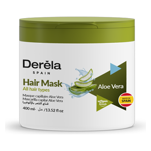  Derela Spain Aloe Vera Hair Mask - All hair types, 400 ml 