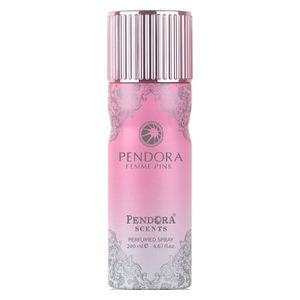  Pendora Scents Femme Pink Women's Deodorant Spray - 200ml 