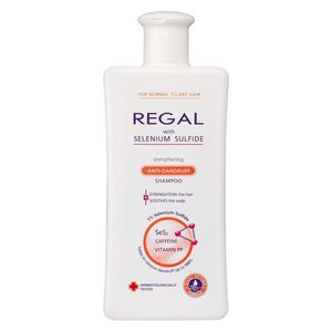  Rosa Impex Regal Selenium Sulfide Anti-Dandruff Shampoo - 200 ml 