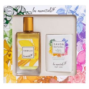  مجموعة ليس يسنشيلس فانيلا أسينشلز - مجموعة عطور وصابون، قطعتين 
