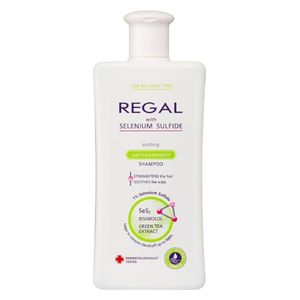  Rosa Impex Regal Selenium Sulfide Soothing Anti-Dandruff Shampoo - 200 ml 