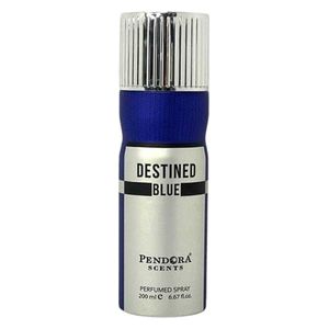  Destined Blue by Pendora Scents for Men - Deodorant Body Spray,  200 ml 