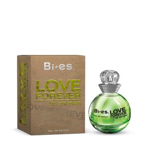  Love Forever Green by BIES for Women - Eau de Parfum, 100ml 