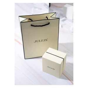 JULIUS Watch JA-1285C For Women - Analog Display, Stainless Steel Band - Rose