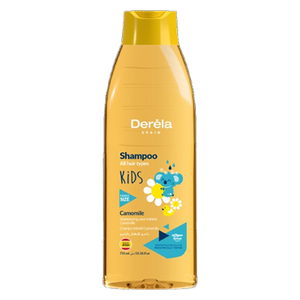  Derela Spain Kids Camomile Shampoo - All Hair Types, 750 ml 