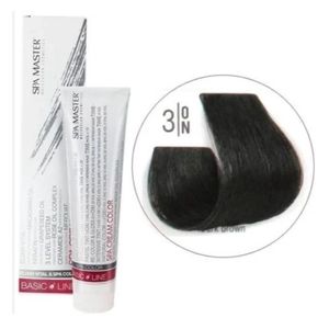  Spa Master Hair Color Cream, 100ml - 3/0 Dark Brown 