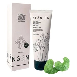  Chamos Blansen Hydrating & Repairing Face Cream with 65% Centella Asiatica - 100g 