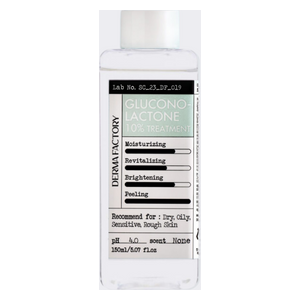 Derma Factory Gluconolactone 10% Treatment, 150 ml