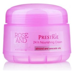  Rosa Impex Prestige Rose & Pearl Cream 24h moisturizing 