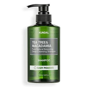  Kundal Baby Powder Tea Tree & Macadamia Deep Cleansing Shampoo - 500ml 