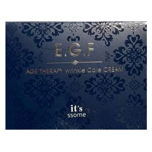  It's Ssome E.G.F. Age Therapy Wrinkle Care Cream - Anti-Aging Face Moisturizer, 60g 