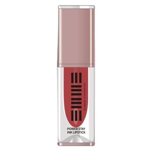  Emme London Power Stay Ink Lipstick - Long-Lasting Waterproof Formula, 112 VINTAGE 