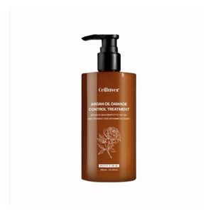 Celluver Argan Oil Damage Control Treatment - Repairs & Deeply Moisturizes Hair, 300ml