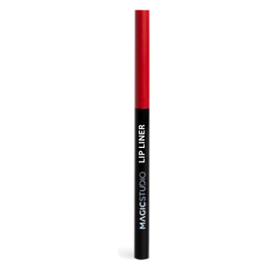  Magic Studio Retractable Lip Liner - Smooth Glide Precision - Red 