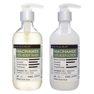 Derma Factory Niacinamide 10% Body Lotion