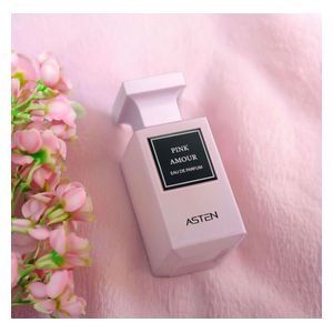  Pink Amour by Asten for Women - Eau de Parfum, 80ml 