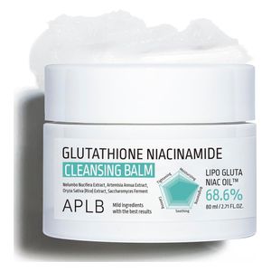 APLB GLUTATHIONE NIACINAMIDE CLEANSING BALM - 80ml