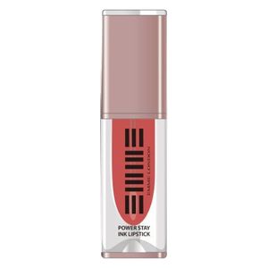  Emme London Power Stay Ink Lipstick - Long-Lasting Waterproof Formula, 110 Kiss&Part 